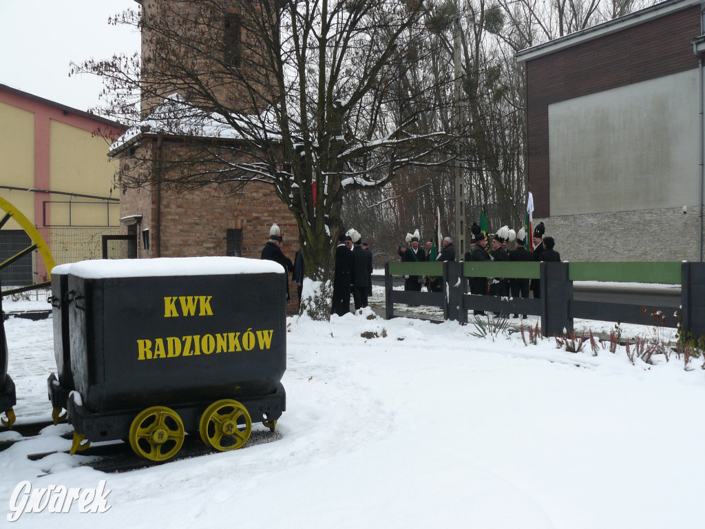 Radzionków. Pamiętają o górnikach, którzy zginęli [FOTO]