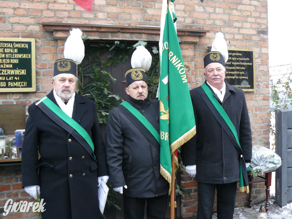 Radzionków. Pamiętają o górnikach, którzy zginęli [FOTO]