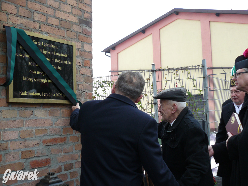 Radzionków. Pamiętają o górnikach, którzy zginęli [FOTO]