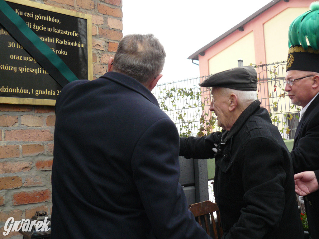 Radzionków. Pamiętają o górnikach, którzy zginęli [FOTO]