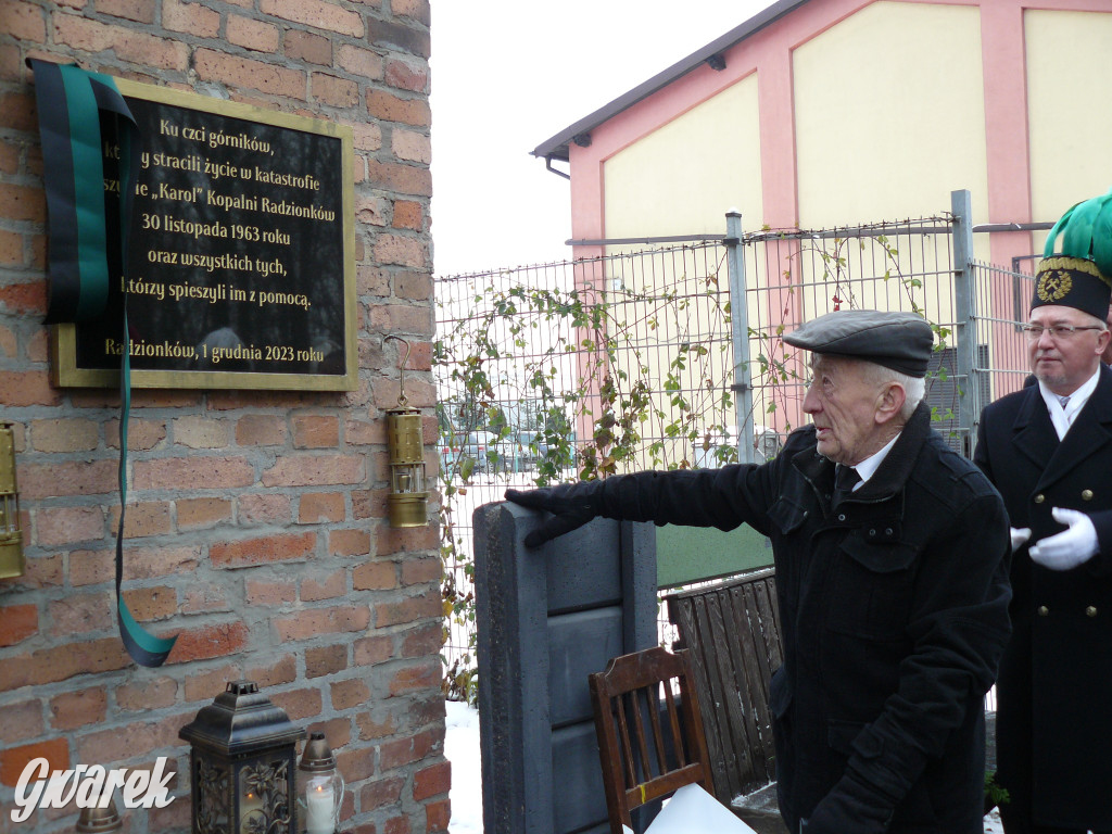 Radzionków. Pamiętają o górnikach, którzy zginęli [FOTO]