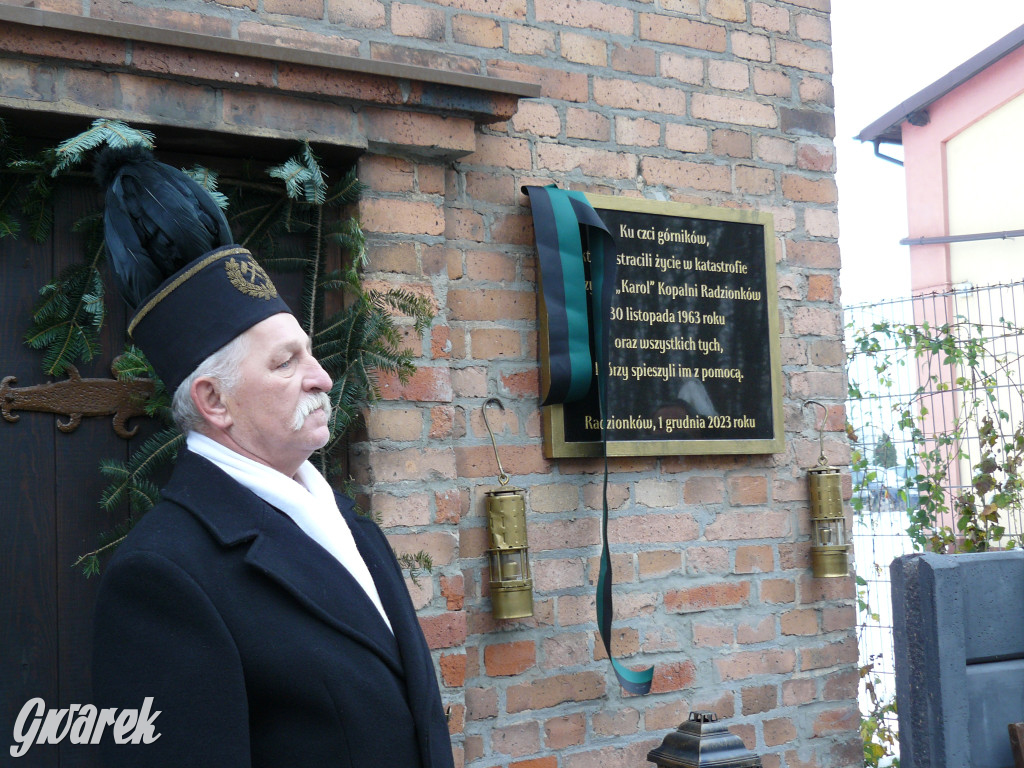 Radzionków. Pamiętają o górnikach, którzy zginęli [FOTO]