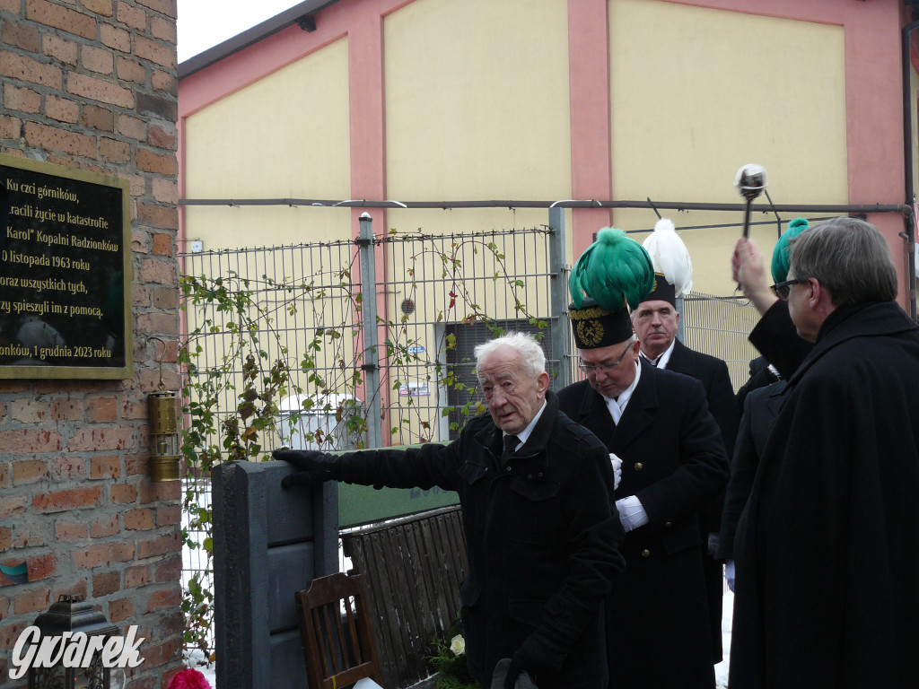 Radzionków. Pamiętają o górnikach, którzy zginęli [FOTO]