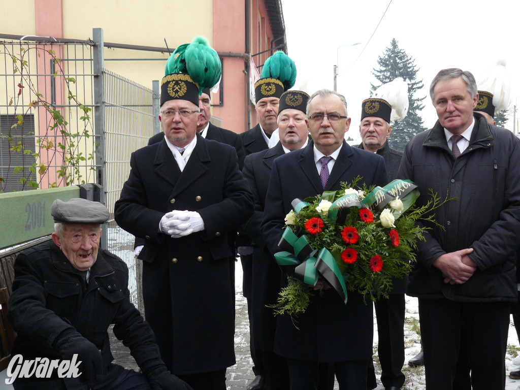 Radzionków. Pamiętają o górnikach, którzy zginęli [FOTO]