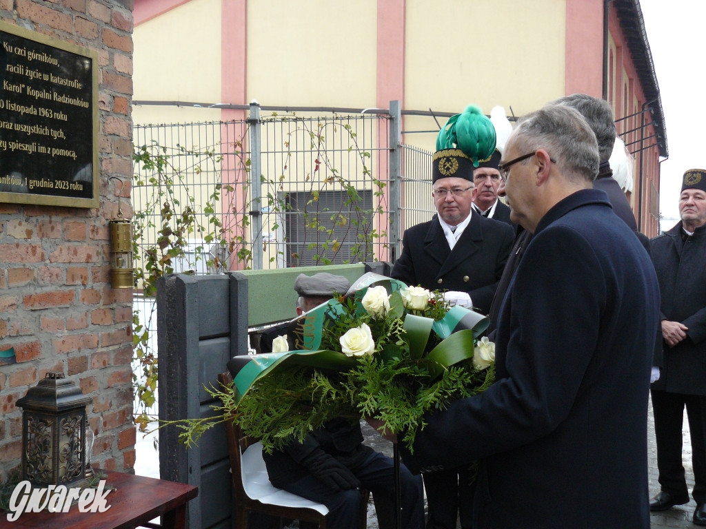 Radzionków. Pamiętają o górnikach, którzy zginęli [FOTO]