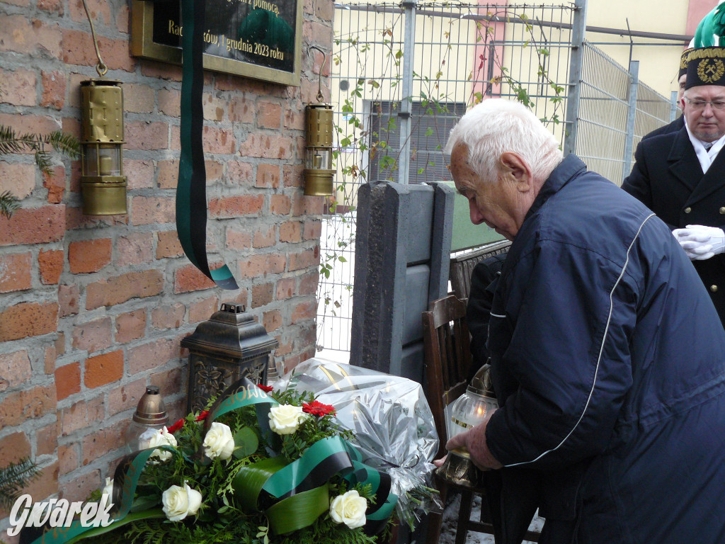 Radzionków. Pamiętają o górnikach, którzy zginęli [FOTO]