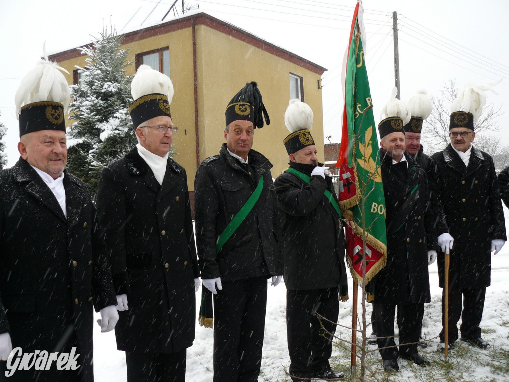 Pniowiec. Odsłonięcie rzeźby gwarka  [ZDJĘCIA]