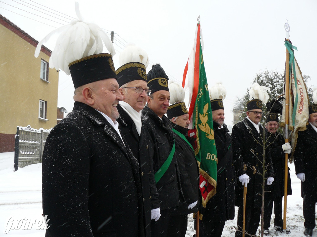 Pniowiec. Odsłonięcie rzeźby gwarka  [ZDJĘCIA]