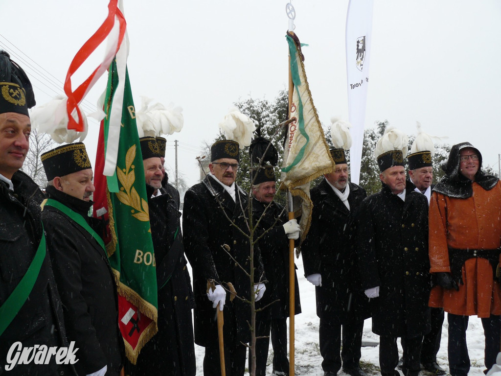 Pniowiec. Odsłonięcie rzeźby gwarka  [ZDJĘCIA]