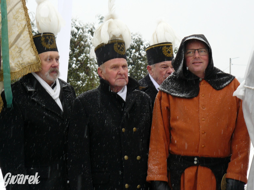 Pniowiec. Odsłonięcie rzeźby gwarka  [ZDJĘCIA]