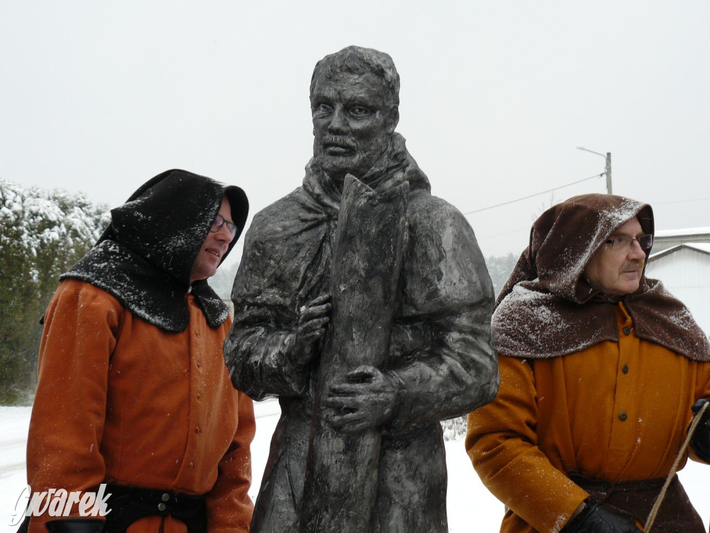 Pniowiec. Odsłonięcie rzeźby gwarka  [ZDJĘCIA]