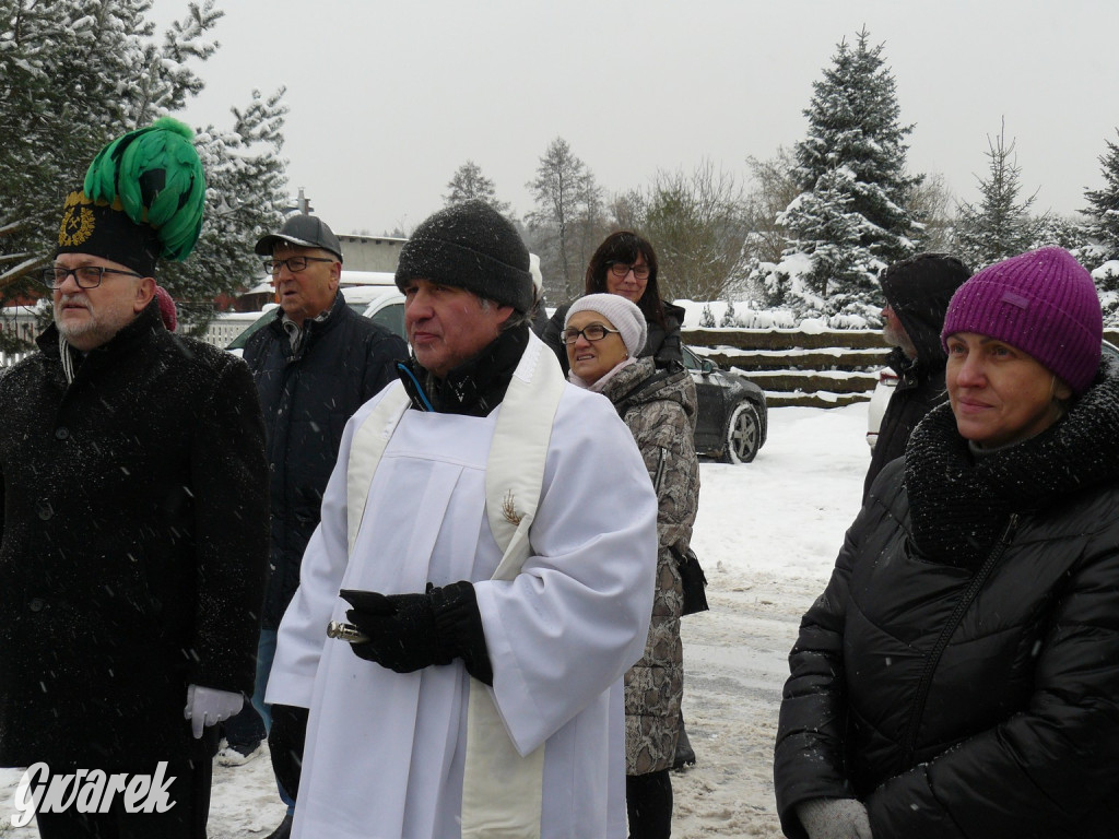 Pniowiec. Odsłonięcie rzeźby gwarka  [ZDJĘCIA]