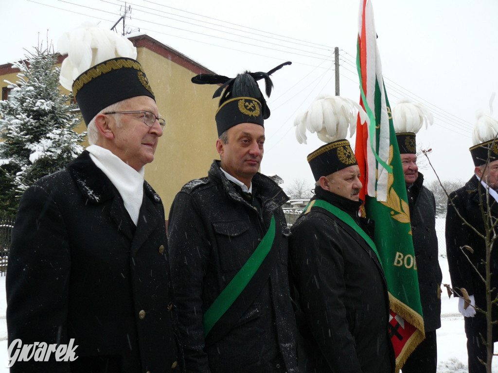 Pniowiec. Odsłonięcie rzeźby gwarka  [ZDJĘCIA]