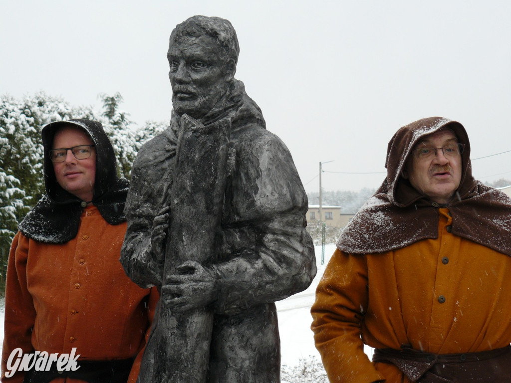 Pniowiec. Odsłonięcie rzeźby gwarka  [ZDJĘCIA]