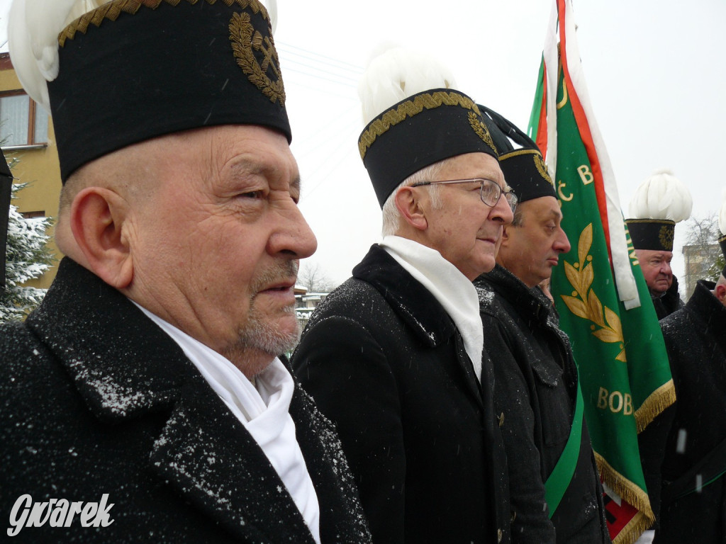 Pniowiec. Odsłonięcie rzeźby gwarka  [ZDJĘCIA]