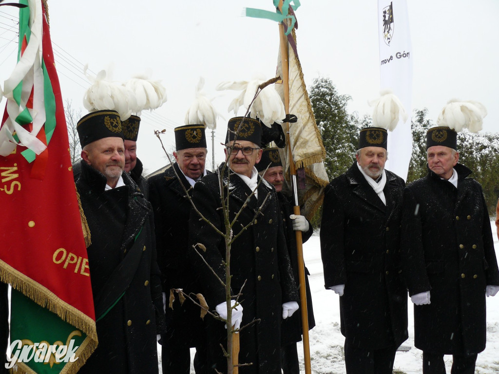 Pniowiec. Odsłonięcie rzeźby gwarka  [ZDJĘCIA]