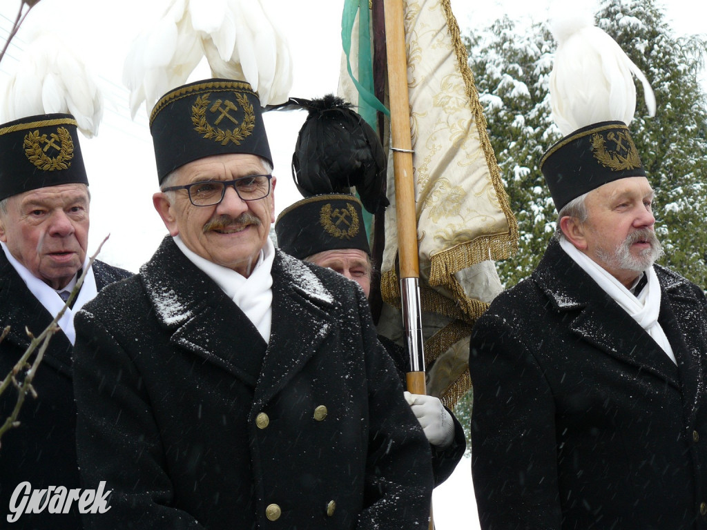 Pniowiec. Odsłonięcie rzeźby gwarka  [ZDJĘCIA]