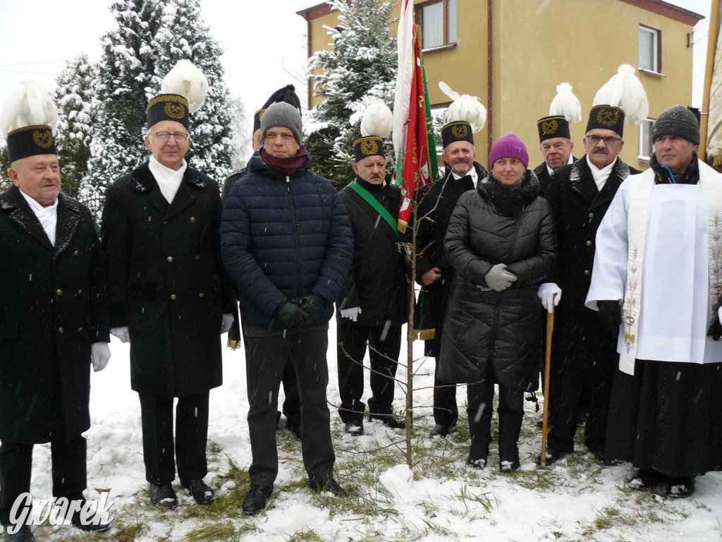 Pniowiec. Odsłonięcie rzeźby gwarka  [ZDJĘCIA]