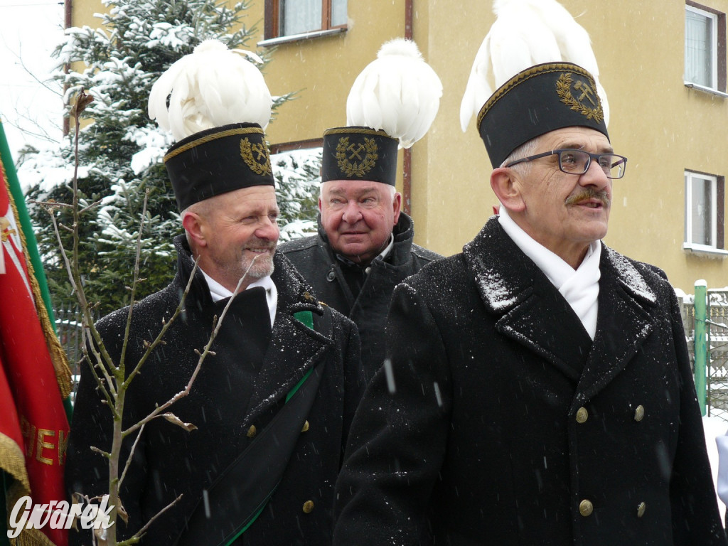 Pniowiec. Odsłonięcie rzeźby gwarka  [ZDJĘCIA]