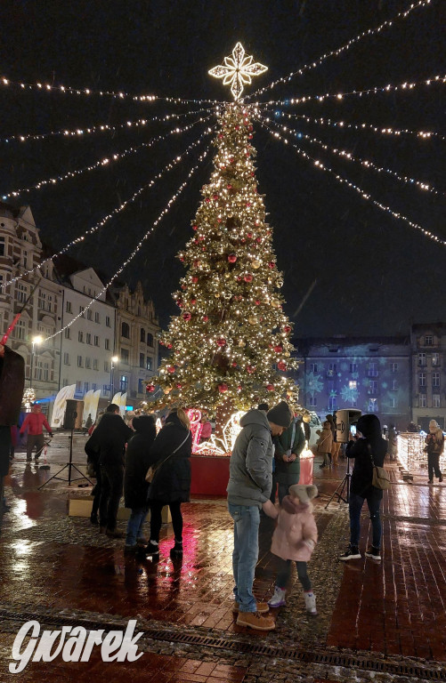 Bytom. Rozpoczął się świąteczny jarmark