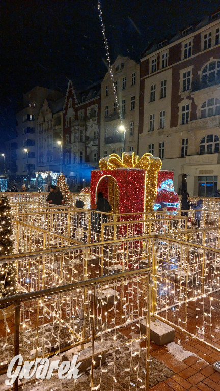 Bytom. Rozpoczął się świąteczny jarmark