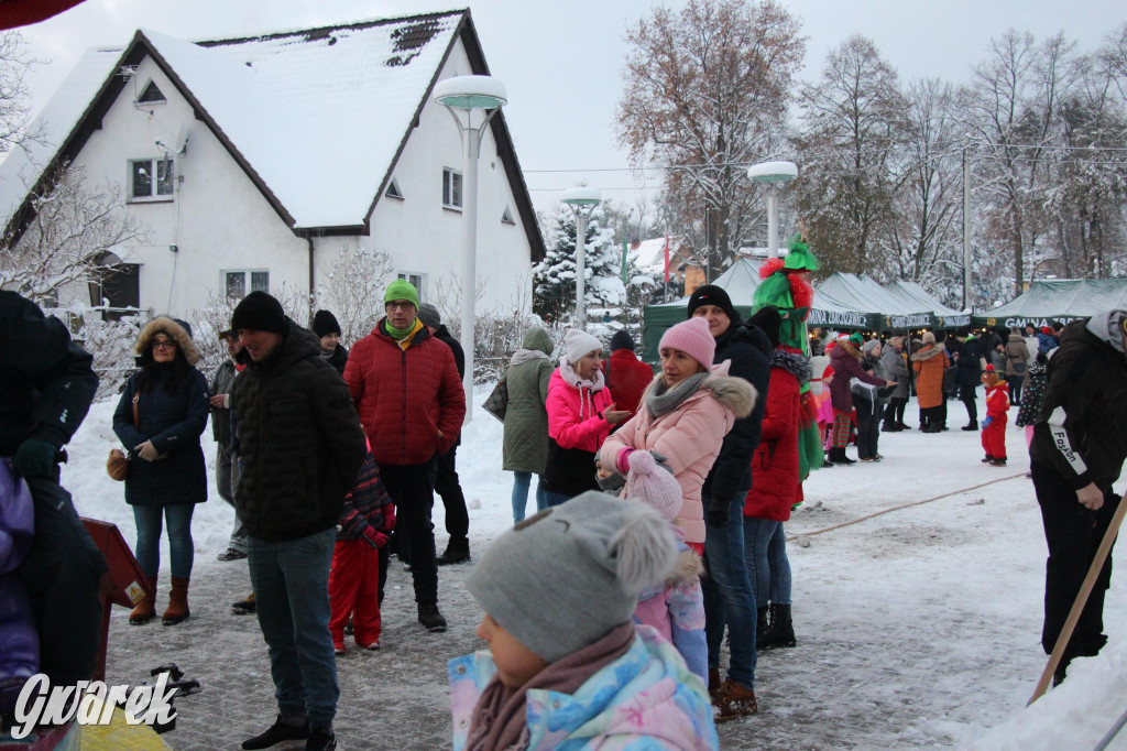 Karuzela, św. Mikołaj na szczudłach i jarmark [GALERIA]