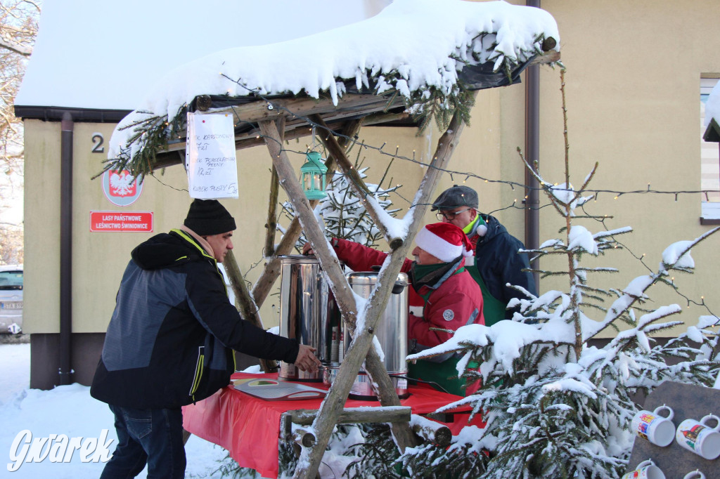 Parafialny kiermasz świąteczny w zimowej oprawie [FOTO]