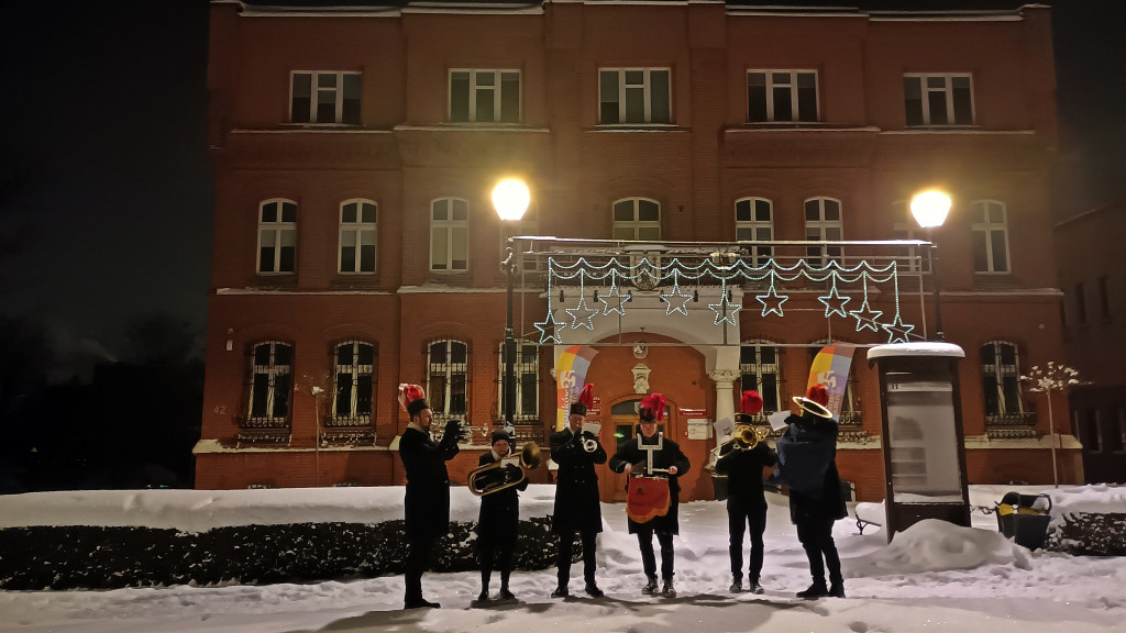 Radzionków, Bytom. Górnicze pobudki z okazji Barbórki [FOTO]