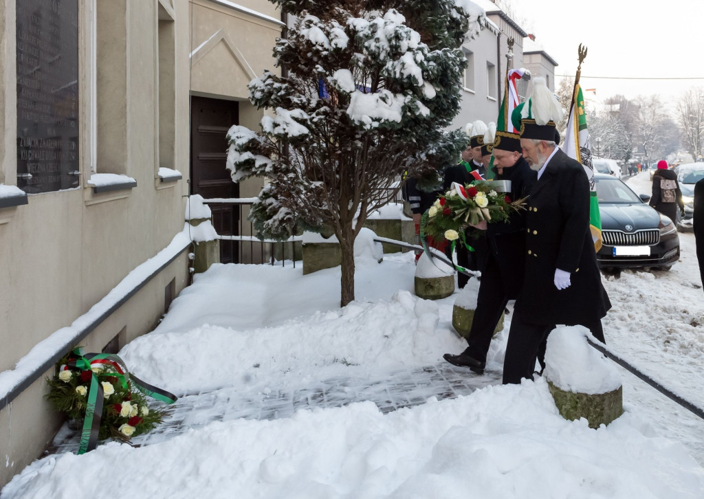 Radzionków, Bytom. Górnicze pobudki z okazji Barbórki [FOTO]