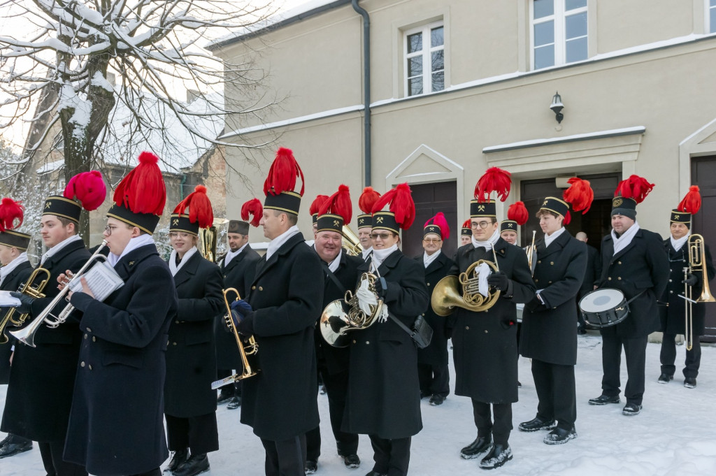 Radzionków, Bytom. Górnicze pobudki z okazji Barbórki [FOTO]