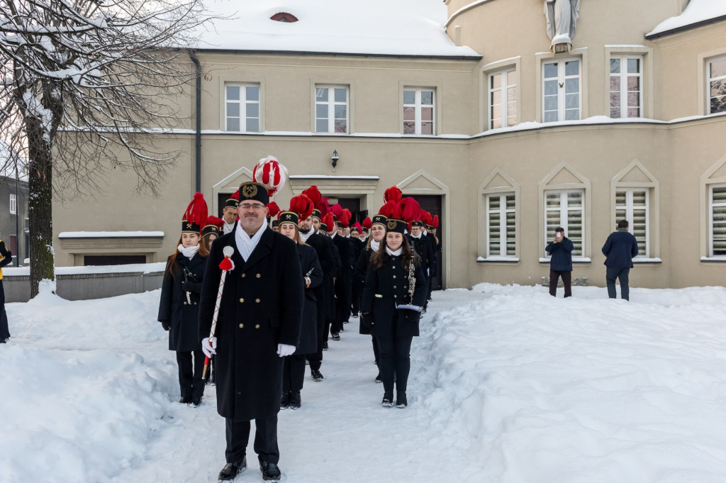 Radzionków, Bytom. Górnicze pobudki z okazji Barbórki [FOTO]