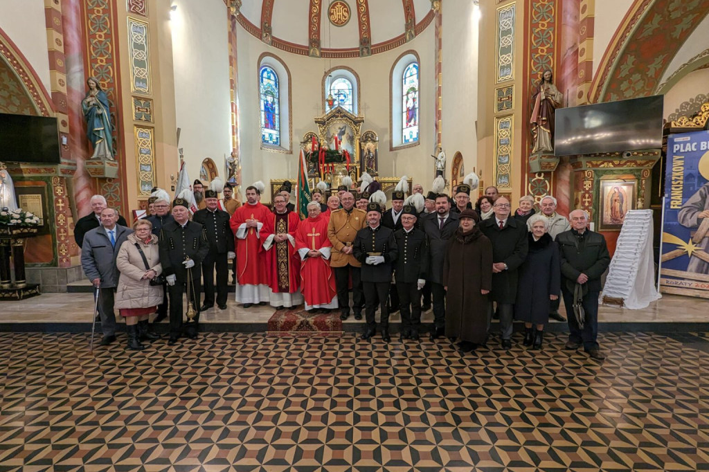 Tarnowskie Góry. Barbórka w Bobrownikach Śląskich [FOTO]