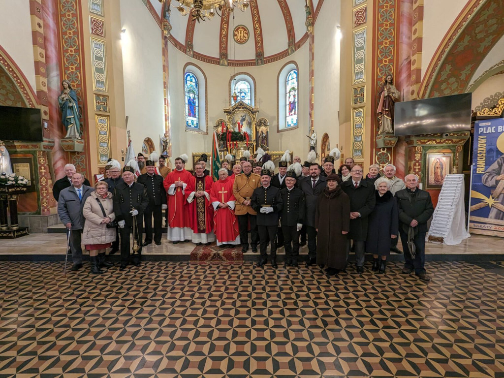 Tarnowskie Góry. Barbórka w Bobrownikach Śląskich [FOTO]