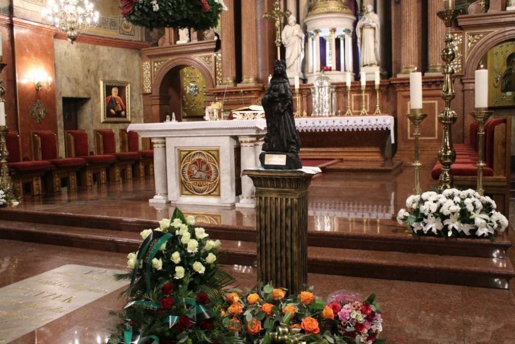 O świcie na osiedlu zagrała orkiestra górnicza