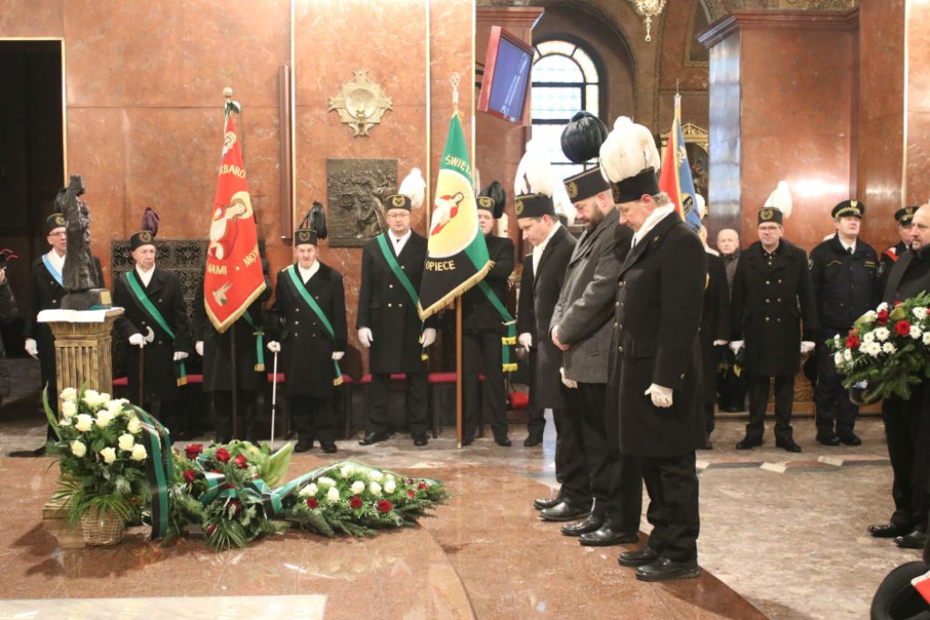 O świcie na osiedlu zagrała orkiestra górnicza