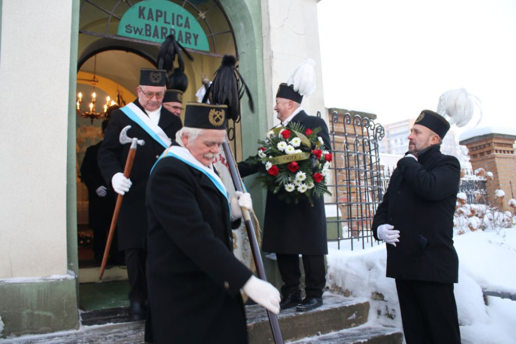 O świcie na osiedlu zagrała orkiestra górnicza