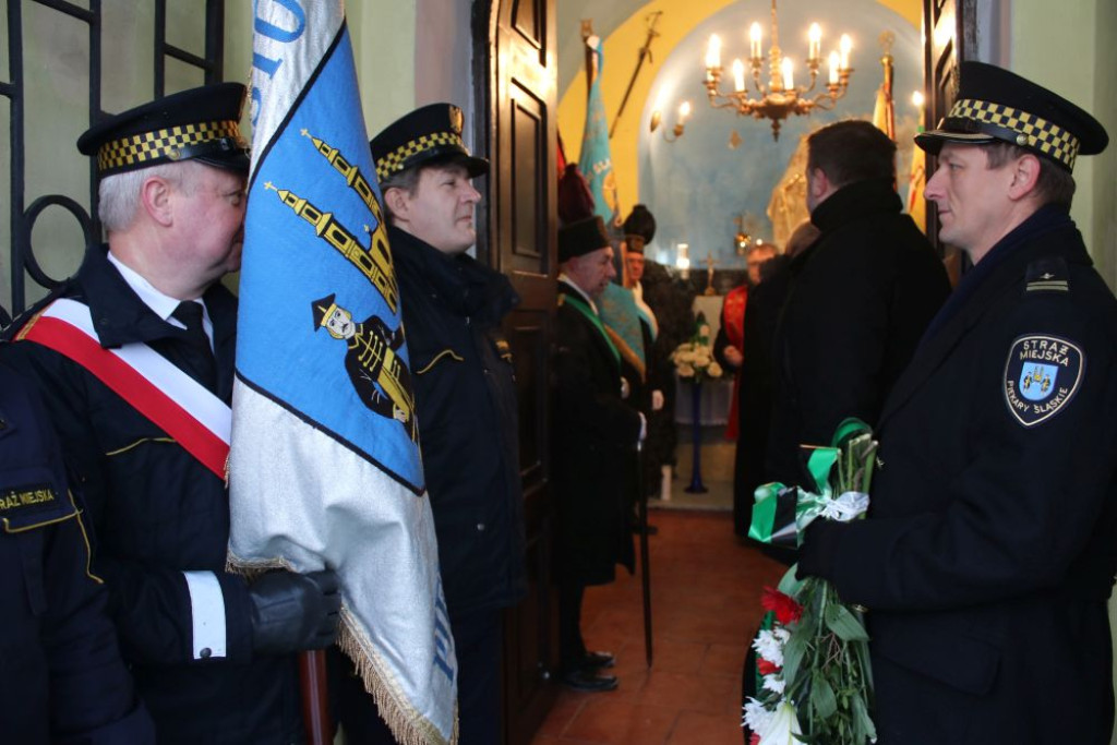 O świcie na osiedlu zagrała orkiestra górnicza