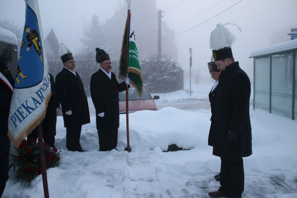 O świcie na osiedlu zagrała orkiestra górnicza