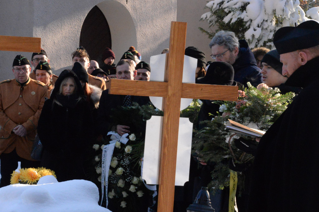 Tarnowskie Góry. Pogrzeb śp. Stanisława Wyciszczaka