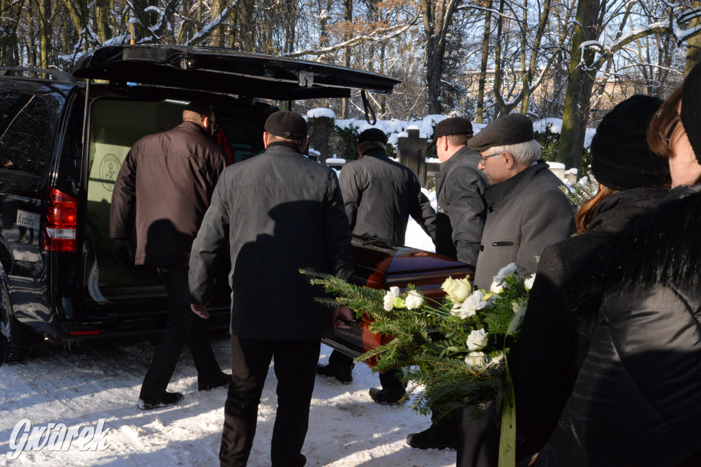 Tarnowskie Góry. Pogrzeb śp. Stanisława Wyciszczaka