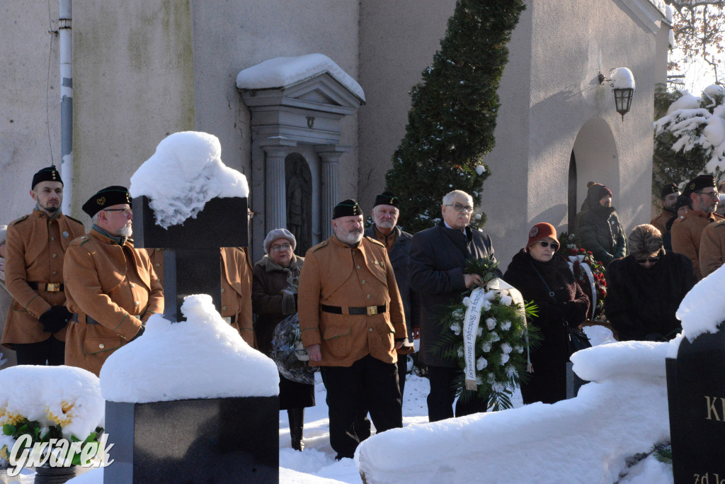 Tarnowskie Góry. Pogrzeb śp. Stanisława Wyciszczaka