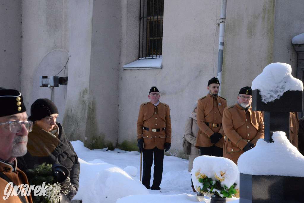 Tarnowskie Góry. Pogrzeb śp. Stanisława Wyciszczaka