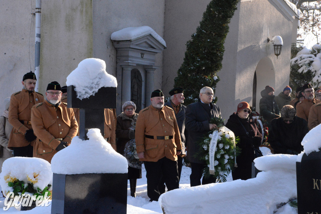 Tarnowskie Góry. Pogrzeb śp. Stanisława Wyciszczaka