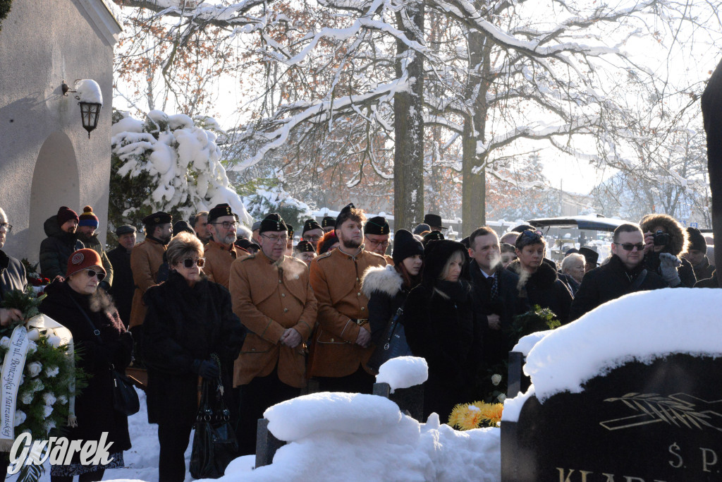 Tarnowskie Góry. Pogrzeb śp. Stanisława Wyciszczaka