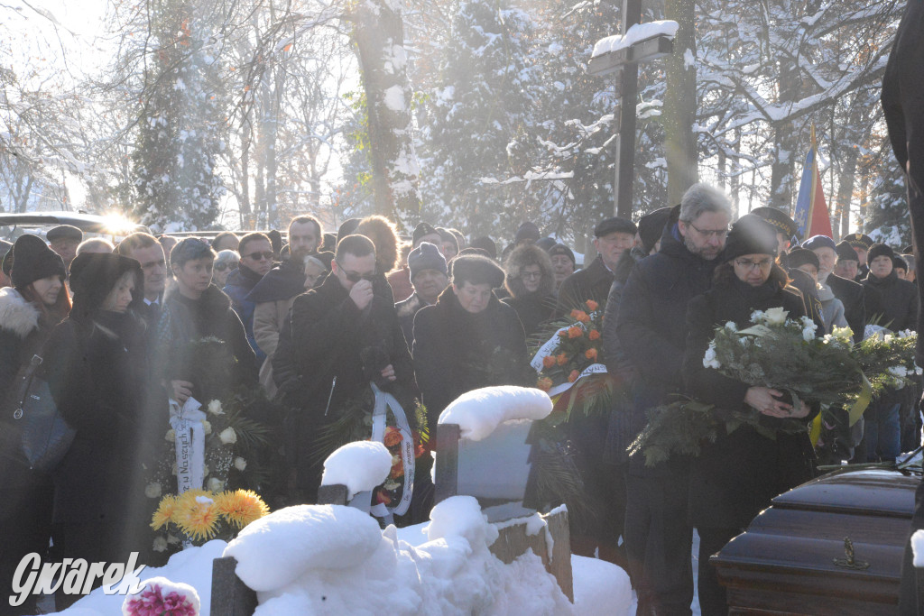 Tarnowskie Góry. Pogrzeb śp. Stanisława Wyciszczaka