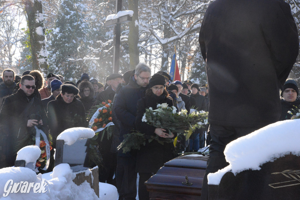 Tarnowskie Góry. Pogrzeb śp. Stanisława Wyciszczaka