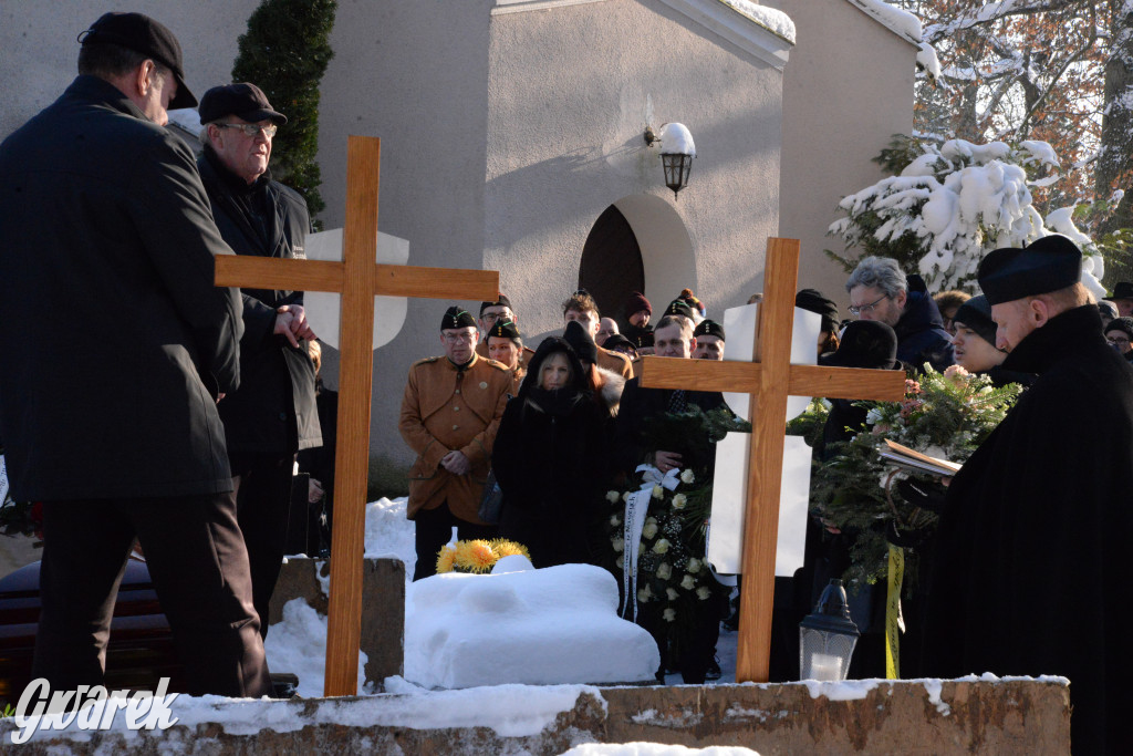 Tarnowskie Góry. Pogrzeb śp. Stanisława Wyciszczaka