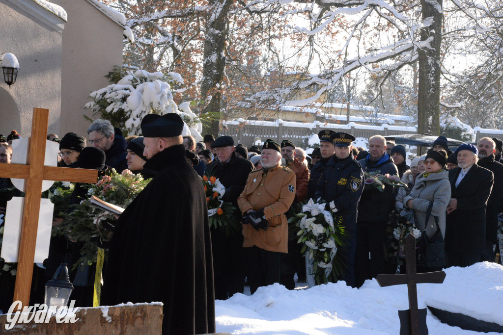 Tarnowskie Góry. Pogrzeb śp. Stanisława Wyciszczaka