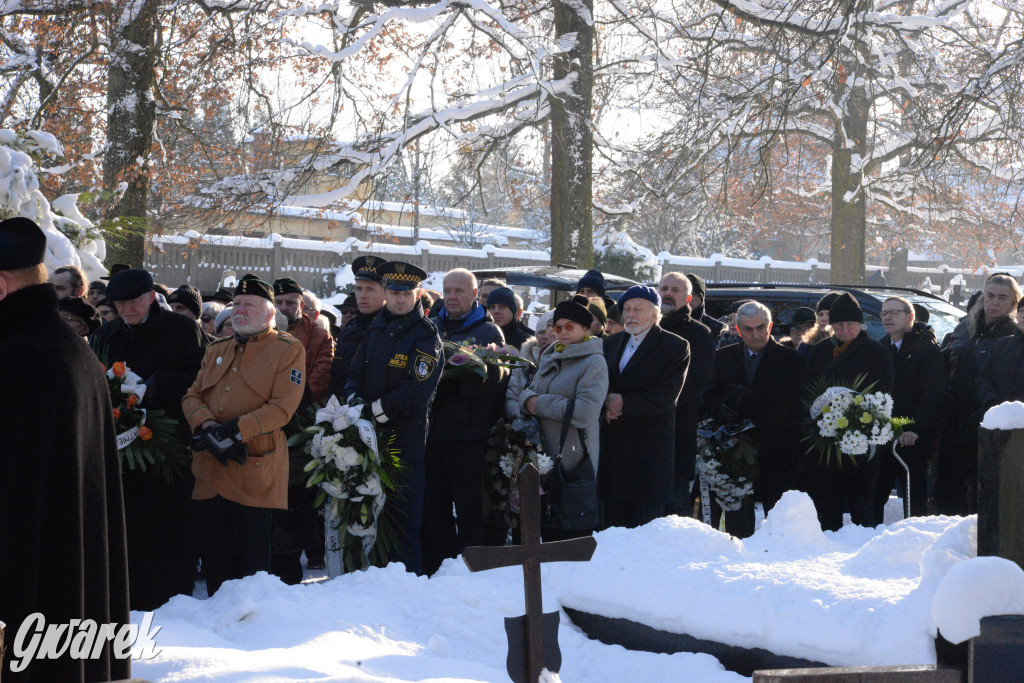 Tarnowskie Góry. Pogrzeb śp. Stanisława Wyciszczaka