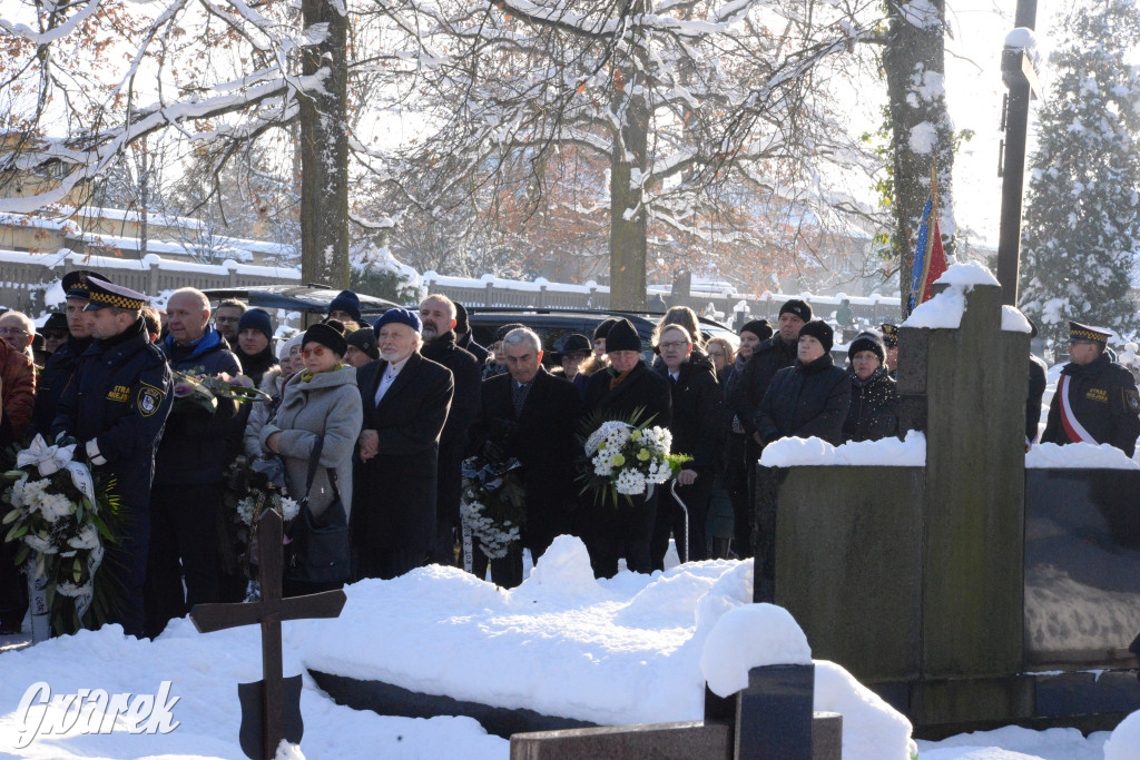 Tarnowskie Góry. Pogrzeb śp. Stanisława Wyciszczaka